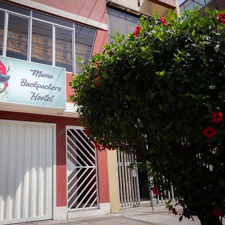 Mama Backpackers Hostel Lima Exterior photo