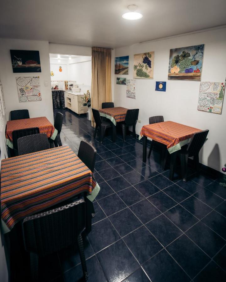 Mama Backpackers Hostel Lima Exterior photo