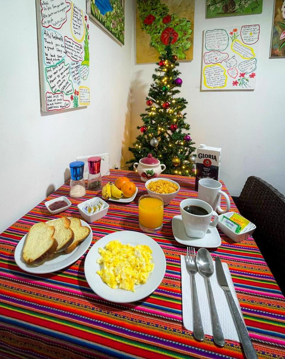 Mama Backpackers Hostel Lima Exterior photo